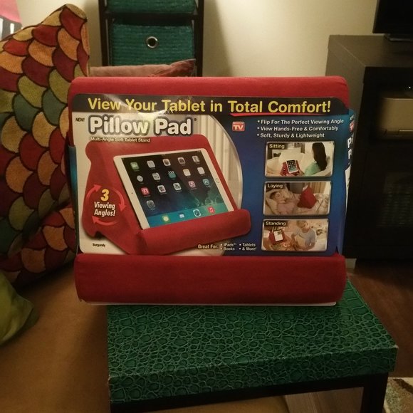 As Seen On TV Tablets & Accessories Pillow Pad Multiangle View